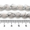 Natural Howlite Beads Strands G-B106-A26-01-5