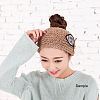 (Holiday Stock-Up Sale)Crochet Headbands OHAR-R166-10-3