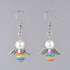 Angel Dangle Earrings EJEW-JE03709-02-1
