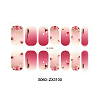 Full Cover Nombre Nail Stickers MRMJ-S060-ZX3100-2