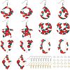 Nbeads DIY Resin Dangle Earring Making Kits DIY-NB0005-55-1