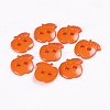 Acrylic Sewing Buttons for Costume Design X-BUTT-E082-A-02-1