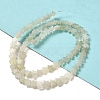 Natural New Jade Beads Strands G-G085-B38-02-2