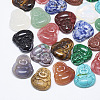 Natural & Synthetic Mixed Stone Pendants G-T122-15B-1