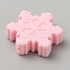 Snowflake Food Grade Eco-Friendly Silicone Beads SIL-SZC0006-03E-2