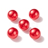 Olycraft Plastic Imitation Pearl Beads OACR-WH0031-02-1