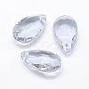 Faceted Glass Pendants GLAA-F069-L-A01-1