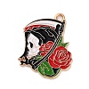 Halloween Alloy Enamel Pendants FIND-B036-04B-1