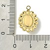 Ion Plating(IP) Real 14K Gold Plated 304 Stainless Steel with Glass Pendant FIND-Z028-30H-3