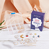 SUNNYCLUE DIY Dangle Earring Making Kits DIY-SC0012-67-7