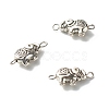Tibetan Style Alloy Elephant Beads Links PALLOY-JF00951-2