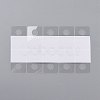 Transparent PVC Self Adhesive Hang Tabs CDIS-Z001-03A-2