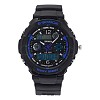 Men's Alloy Plastic Sport Digital Wristwatches WACH-E016-08D-1