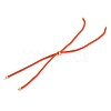 Nylon Cords Necklace Making AJEW-P116-03G-17-3