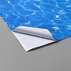 Coated Paper Water Ripple Stickers DIY-WH0399-40B-2