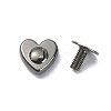 Alloy Screwback Stud Rivets FIND-WH0127-74B-2