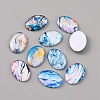 Glass Cabochons GGLA-WH0002-004-2