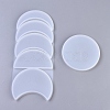 Moon Phase Shape DIY Silicone Molds DIY-WH0161-68B-3