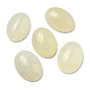 Natural New Jade Cabochons G-C115-01A-13-1