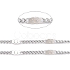 304 Stainless Steel Figaro Chain CHS-D033-04P-2