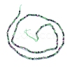 Natural Ruby in Zoisite Beads Strands G-I279-E02-01-2