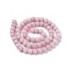 Natural Pink Opal Beads Strands G-G772-02-D-2