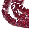 Transparent Glass Beads EGLA-A035-T4mm-B02-3