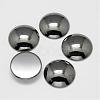 Non-magnetic Synthetic Hematite Cabochons G-P162-05-14mm-1