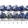 Natural Blue Spot Jasper Beads Strands G-F769-D01-01-5