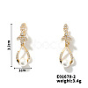 Summer Chic Imitation Pearl Fashion European American Style Dangle Earrings CK5896-2-1