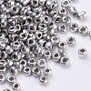 Plated Glass Seed Beads SEED-Q025-2mm-B03-2