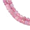 Natural Pink Tourmaline Beads Strands G-N342-33-4