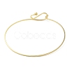 Zinc Alloy Wire Choker Necklace NJEW-F315-01G-4