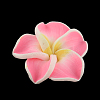 Handmade Polymer Clay 3D Flower Plumeria Beads CLAY-Q192-30mm-11-1