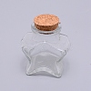 Glass Bottle CON-WH0076-21-2