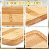 Bamboo Display Tray AJEW-WH0258-524B-4