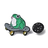 Cartoon Magic Frog Enamel Pins JEWB-H019-02EB-04-3