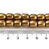 Synthetic Magnetic Hematite Beads Strands G-P545-H01-01-5