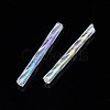 Transparent Glass Bugle Beads SEED-T005-15-A02-3