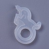 Transparent DIY Ring Silicone Molds DIY-WH0128-02A-2