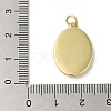 Rack Plating Brass Pendants KK-C052-30G-3