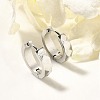 304 Stainless Steel Hoop Earrings for Women EJEW-C096-45P-1