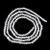 Natural Quartz Crystal Beads Strands G-H071-A05-01-2