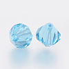 Imitation Austrian Crystal Beads SWAR-F022-8x8mm-243-2