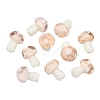 10Pcs Mushroom Handmade Lampwork Beads LAMP-YW0001-08C-5