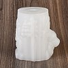 Christmas DIY Silicone Candle Molds AJEW-U014-02B-4