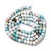 Natural Howlite Beads Strands G-G001-A03-08-3