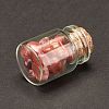 Transparent Glass Wishing Bottle Decoration DJEW-A001-01C-22-3