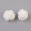 Handmade Faux Rabbit Fur Pom Pom Ball Covered Pendants X-WOVE-F021-B17-1