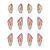 Transparent Resin Crystal AB Rhinestone Pendants Set RESI-TAC0002-46A-10